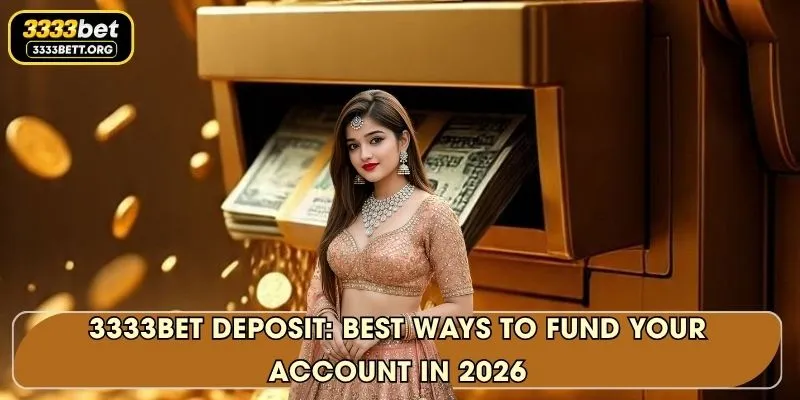 3333Bet Deposit: Best Ways To Fund Your Account In 2026