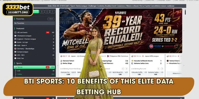 BTi Sports: 10 Benefits of This Elite Data Betting Hub