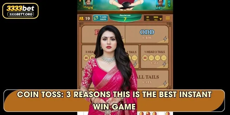 Coin Toss: 3 Reasons This Is The Best Instant Win Game
