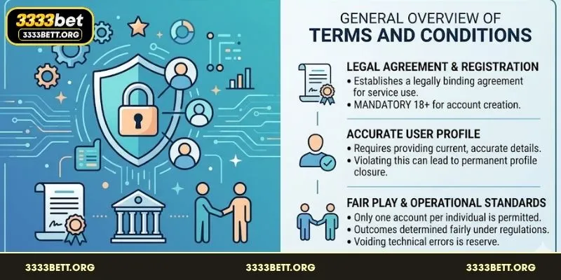 Complete guide to the official Terms and Conditions