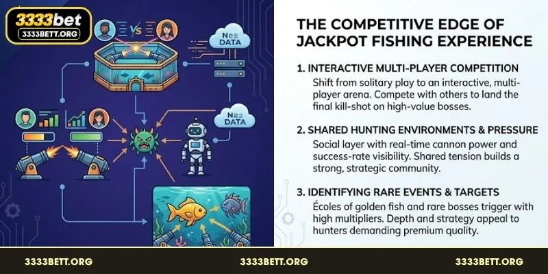 Experience the high-stakes thrills of the Jackpot Fishing ocean arena