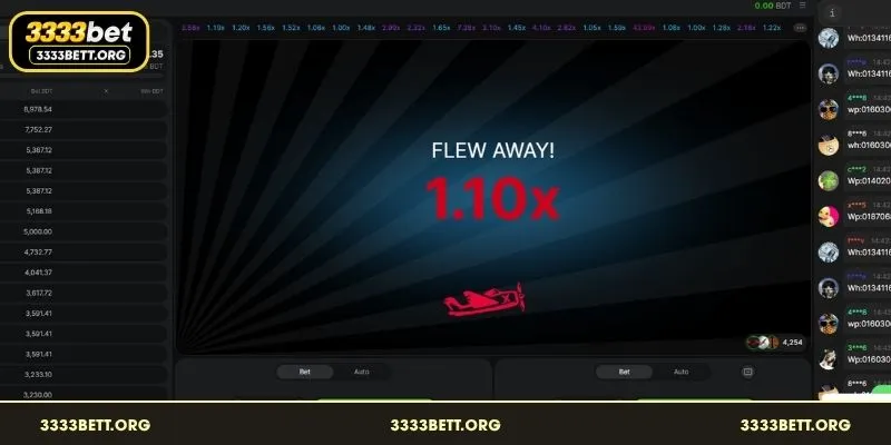 Fast-paced decision making interface for the high-speed crash game