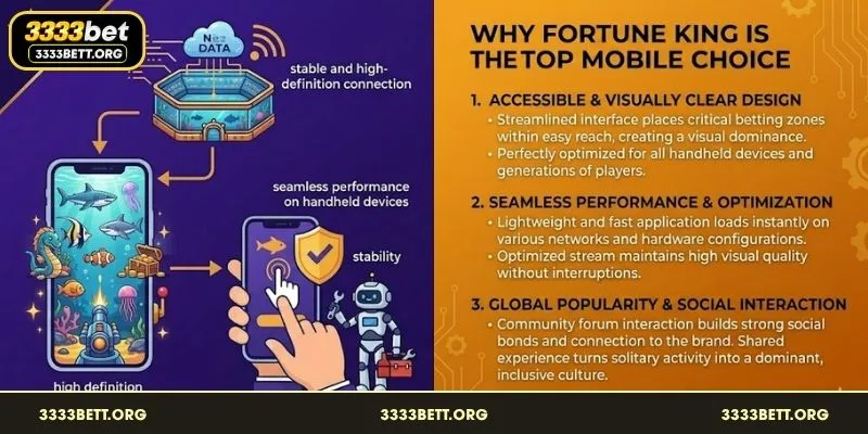 High definition mobile optimization for the royal quest experience