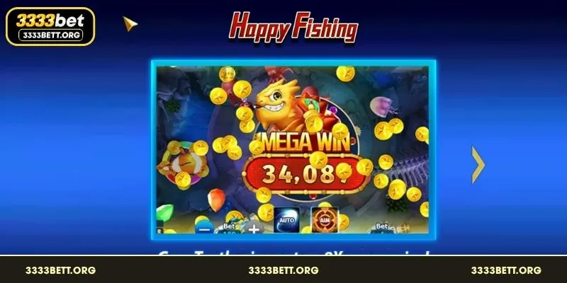 Hunt massive sea bosses and earn rewards in Happy Fishing
