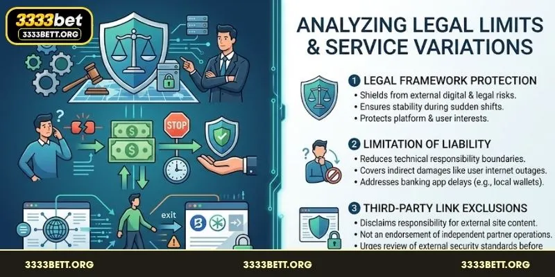 Legal framework protecting the interests of the platform