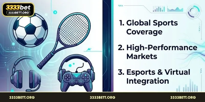 Live betting dashboard for international football and tennis events