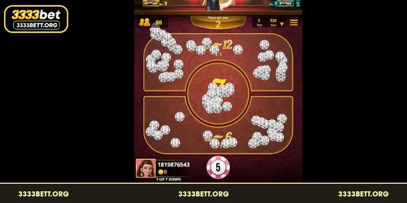 Master the betting basics of the classic 7 Up 7 Down game