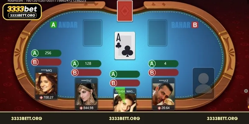 Mobile optimized game interface with clear betting zones