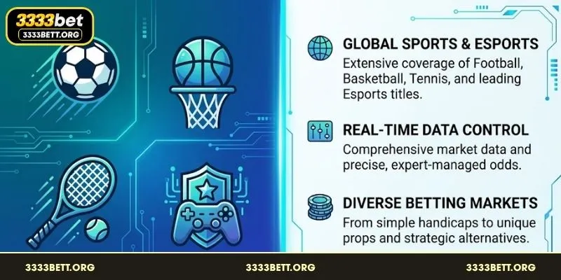 Professional dashboard for managing live football and basketball bets