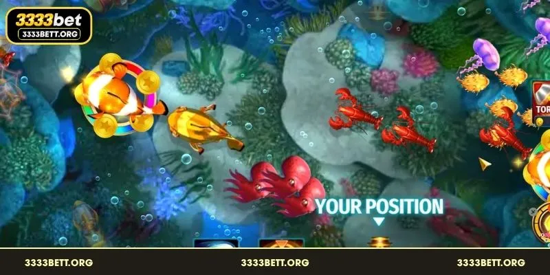 Select and upgrade powerful cannons for maximum fishing efficiency