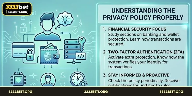 User guide for safe account management and privacy
