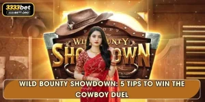 Wild Bounty Showdown: 5 Tips To Win The Cowboy Duel