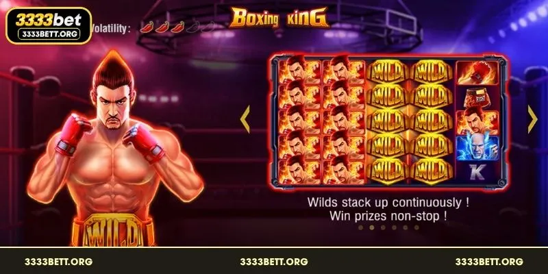Win big rewards with the powerful knockout combos in Boxing King